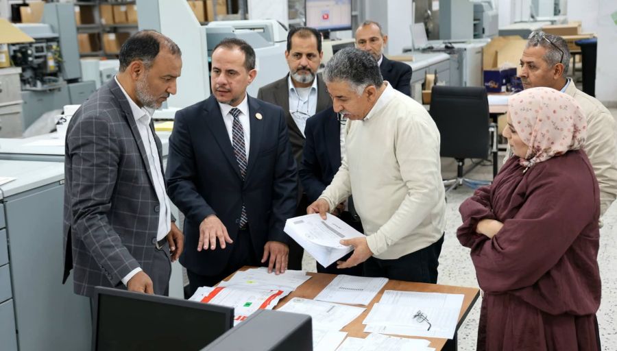 وزير التربية والتعليم يجري زيارة تفقدية لمصلحة التفتيش والتوجيه التربوي لمتابعة آلية تنفيذ الخطط والبرامج التربوية