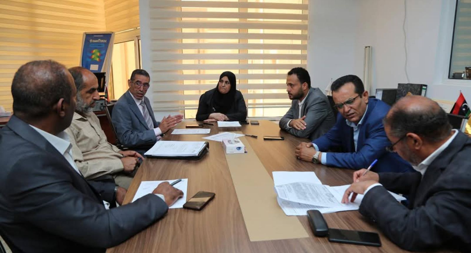 الوزارة تعقد اِجتماعاً موسّعاً لمناقشة الاِستعدادات لاٍمتحانات الشهادات العامة