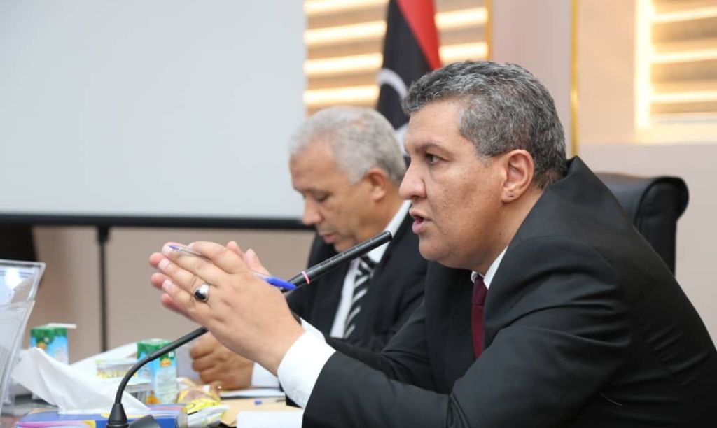 الْوزِير يجتمع بِمنسقي النَّشاط المدرسي