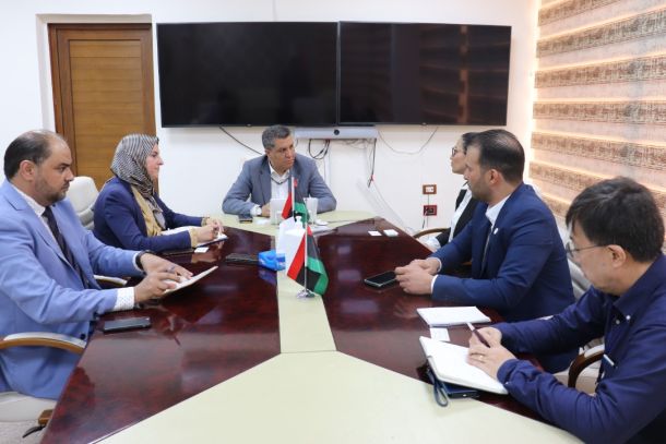 اِجتماع إدارة الخِدمة الاجتماعية والصحة المدرسية والدّعم النّفسي بمُديري المكاتب بمُراقبات التربية والتعليم بالمنطقة الغربية