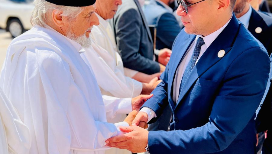 وزير التربية والتعليم يتفقد سير امتحانات الشهادة الثانوية بلجنتي صلاح الدين وفاطمة الزهراء بمراقبة التربية والتعليم ترهونة