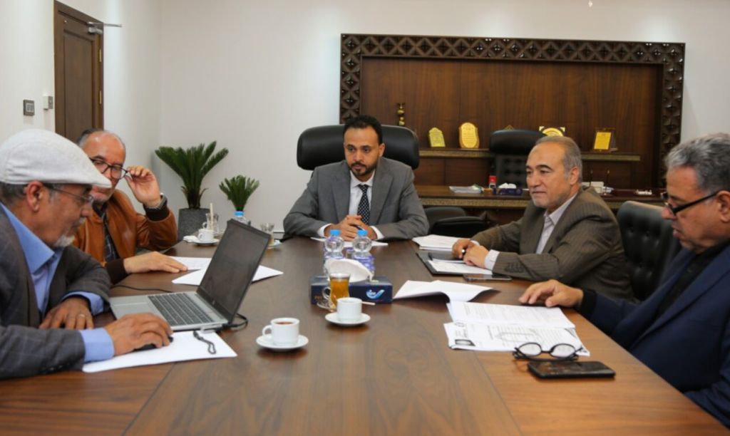 لجنة حصر المباني التعليمية تعقد اجتماعها الدوري العاشر