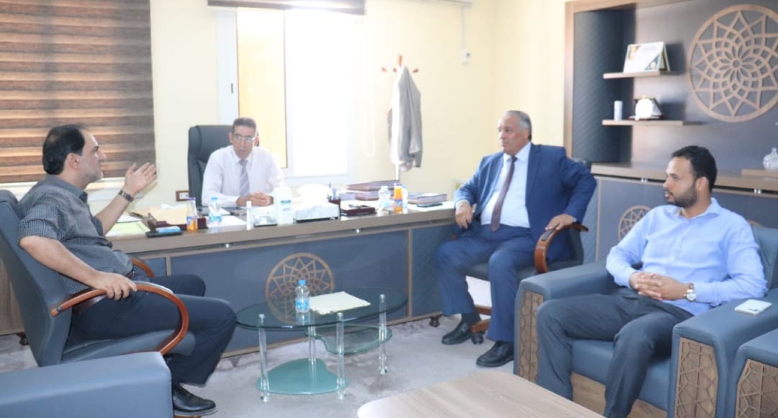 بحث التّعاون بين وزارتَي التربية والتعليم و التعليم التّقني والفنّي