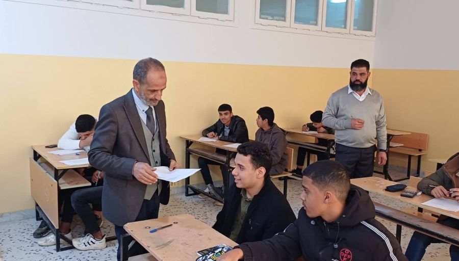 المركز الوطنِي للاِمتحانات يطلق خدمة عرض أوراق الإجابة للراسبين خلال الدور الثاني في الشهادة الإعدادية