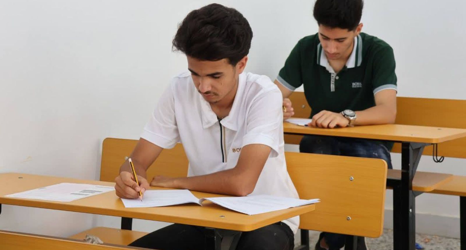 128,307 طالب وطالبة يختتمون اِمتحانات شهادة إتمام مرحلة التّعليم الثانوي للعام الدّراسي 2024-2025م
