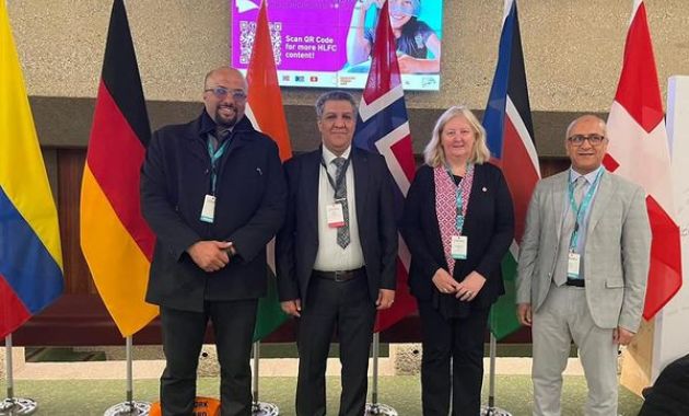 وَزِير التَّربية والتَّعليم يُشارك في الدورة غير العادية الثامنة لِلمؤتمر العام لِمنظمة الألكسو المُنعقدة بموريتانيا