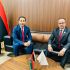 الوزير يعقد اجتماعًا بعدد من مديري الإدارات والمكاتب بالوزارة