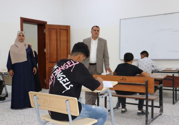 الوَزِير و الفطيسي يُناقشان قطاع التَّعليم و سُبُل تطوِيره