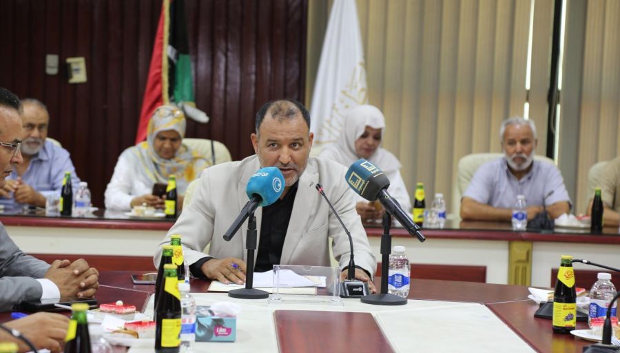وزير التّربية والتّعليم يشهد اِحتفالية المركز الوطني لِتشخيص وعلاج أطفال التّوحد بتخريج دفعة من أطفال التّوحد
