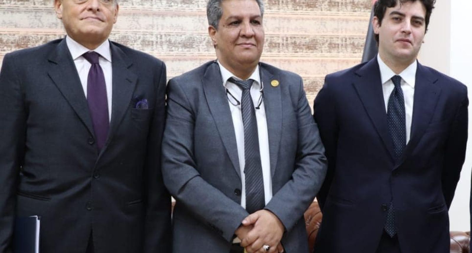 الوَزِير يُناقش مع السفير الإيطالي لدى ليبيا جُهود تدريس اللغة الإيطالية