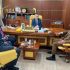 وزير التربية والتعليم يتفقد سير العملية التعليمية بمدرسة القويعة الغربية بمراقبة التربية والتعليم القره بوللي
