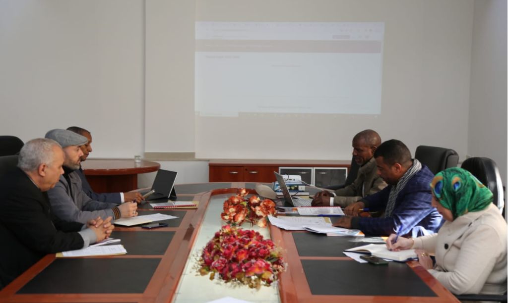 اللجنة العليا لِمبادرة تحدّي القراءة تستعرض أعداد المُسجّلين في اِجتماعها الرّابع