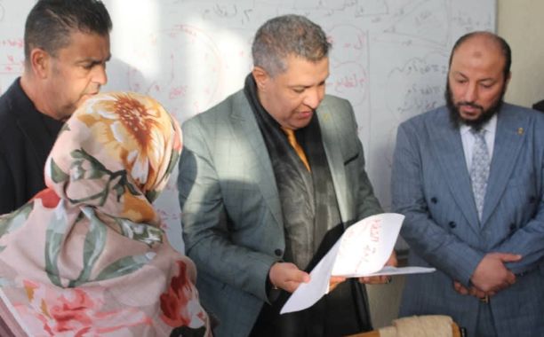 الوزير يستقبل مستشار التعاون والعمل الثقافي بالسفارة الفرنسية في ليبيا