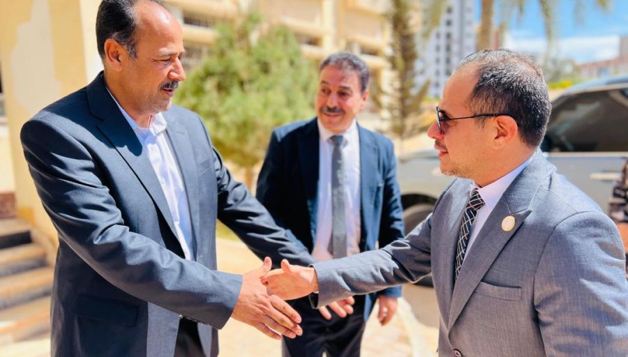 الوزير يفتتح مدرسة آفاق العِلم بمراقبة التّربية والتّعليم الماية