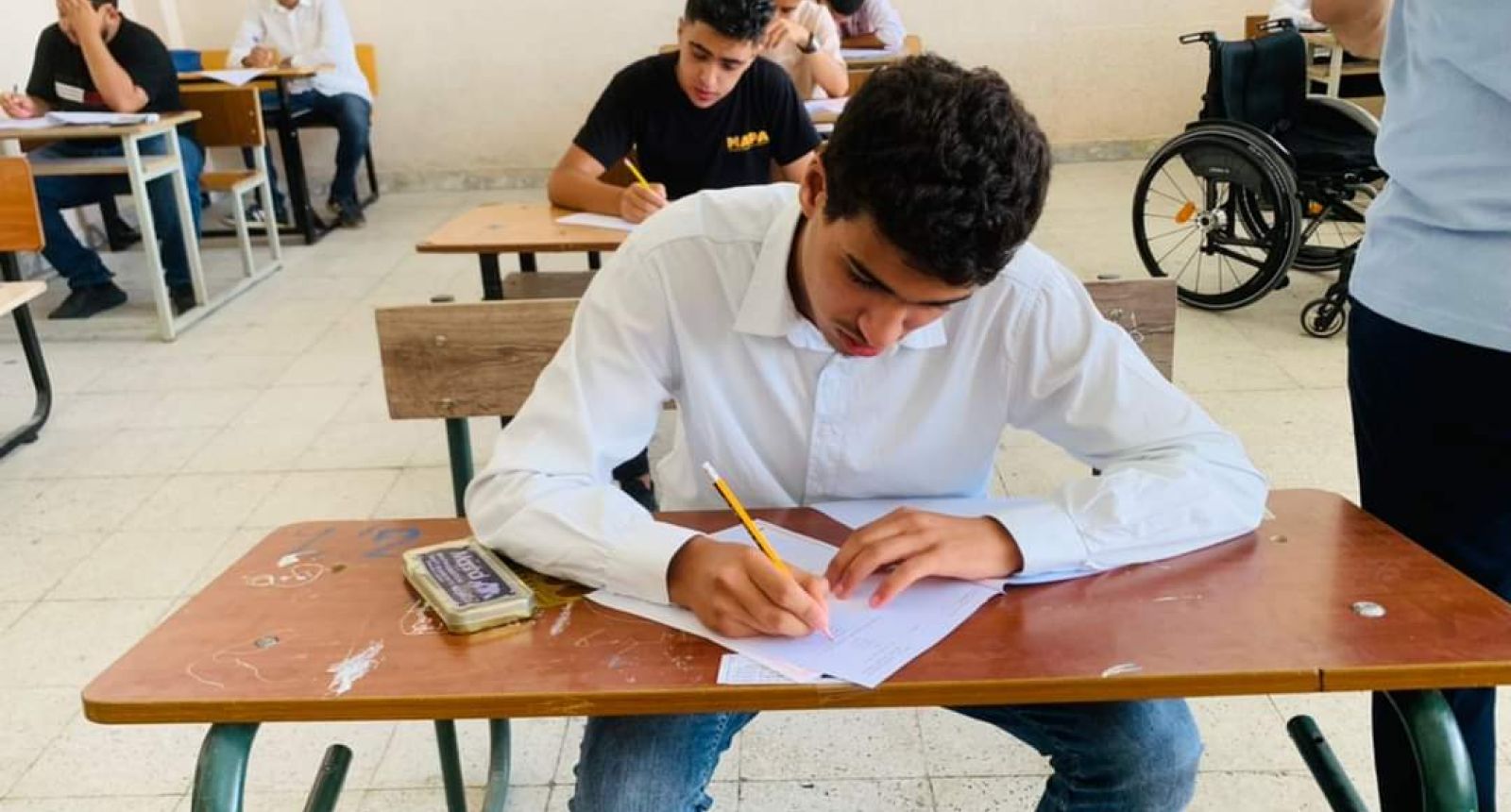 اِختِتَام اِمتحانات شهادة إتمام مرحلة التعليم الثانوي لـ 112956 طالباً وطالبة