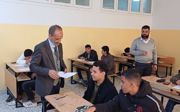 اِنطلاق الاِمتحانات النصفية للفصل الدراسي الثاني لسنوات النقل