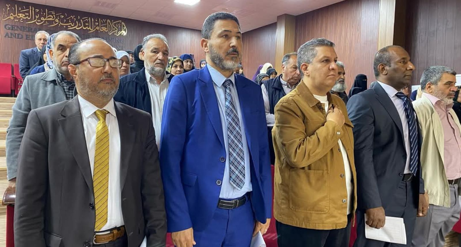 الوزير يشهد احتفالية اليوم العالمي للرياضيات التي نظمتها مصلحة التفتيش والتوجيه التربوي