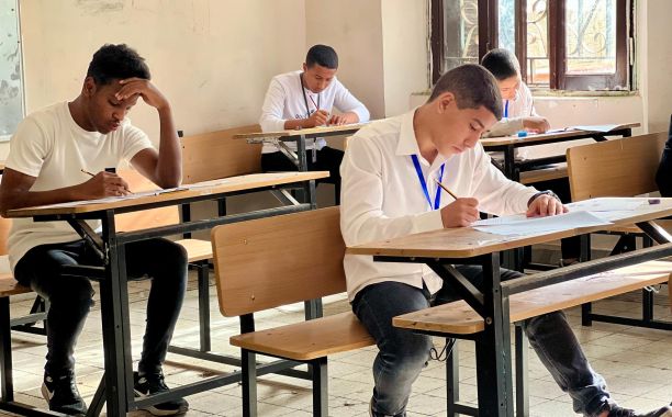 128,307 طالب وطالبة يختتمون اِمتحانات شهادة إتمام مرحلة التّعليم الثانوي للعام الدّراسي 2024-2025م - وزارة التربية والتعليم 128,307 طالب وطالبة يختتمون اِمتحانات شهادة إتمام مرحلة التّعليم الثانوي للعام الدّراسي 2024-2025م