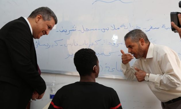 الْوزِير يحضر الحفل الخِتامي لِحملة "التَّغذية المدرسية مظلة الاِجتماعية"