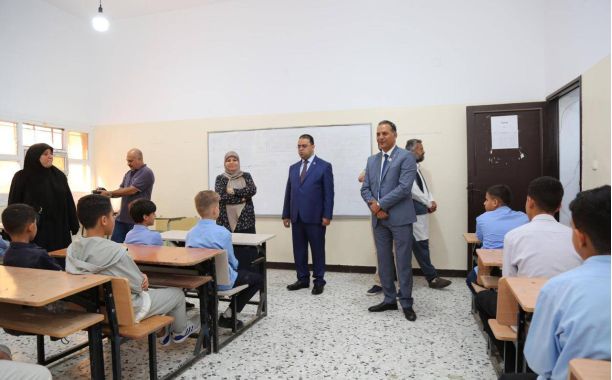 الوزير يفتتح مدرسة رأس الديوان للتعليم الأساسي بصبراتة ضمن خطة “عودة الحياة” - وزارة التربية والتعليم الوزير يفتتح مدرسة رأس الديوان للتعليم الأساسي بصبراتة ضمن خطة “عودة الحياة”