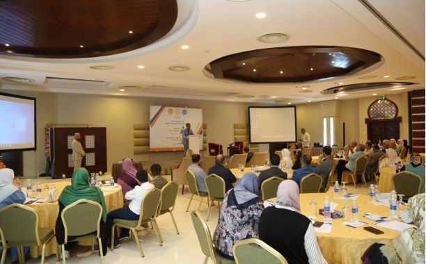 تواصل عملية التقييم النهائي لمنافسات مبادرة تحدي القراءة في دولة ليبيا