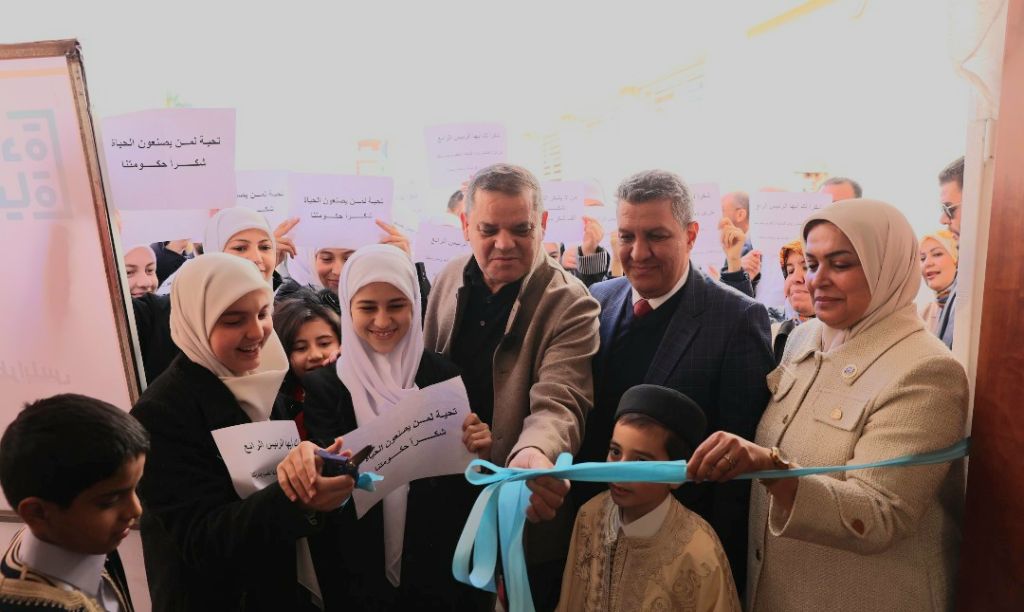 افتتاح مدرسة الصدّيقة للتعليم الأساسي بحضور رئيس الوزراء ووزير التّربية والتّعليم