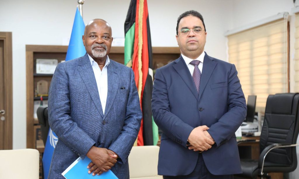 وزير التّربية والتّعليم يبحث مع بعثة الأمم المتحدة سُبل تعزيز التّعاون في مجال التّعليم