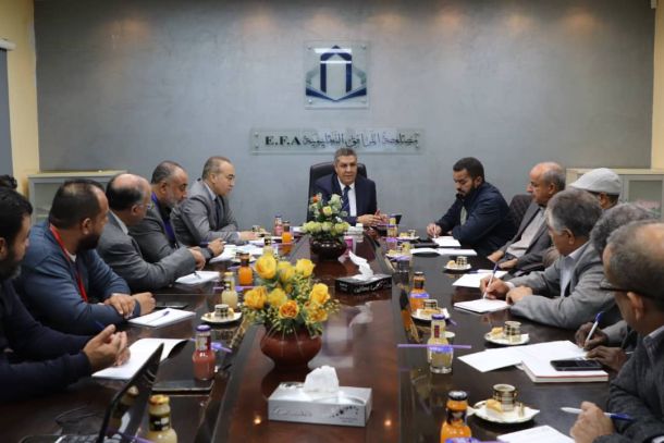 الوَزِير يَترأَّس الاِجتماع العادي الأول للعام 2023م لمُديري مكاتِب الاِمتحانات على مُستوى ليبيا،