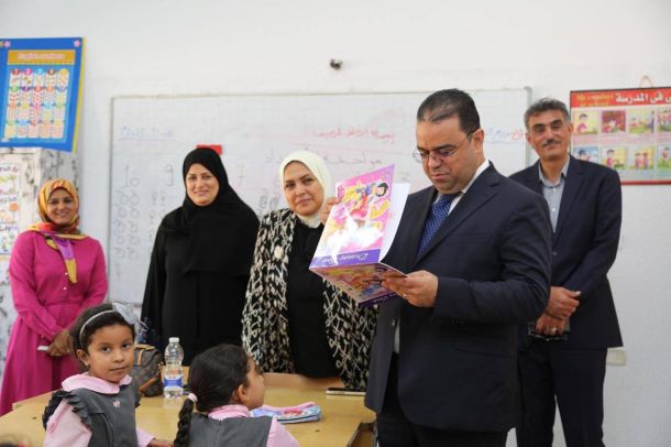 وزارة التربية والتعليم تعقد اجتماعها الدوري السادس لمتابعة سير العام الدراسي