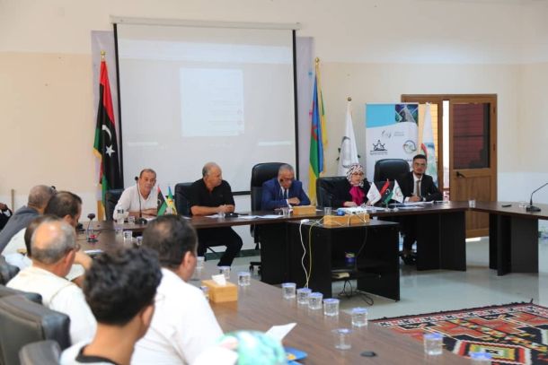 وَزِير التَّربية والتَّعليم يحضر اِختتام الورشة التدريبية "التُّراث الثقافي المغمور بِالمياه في ليبيا"