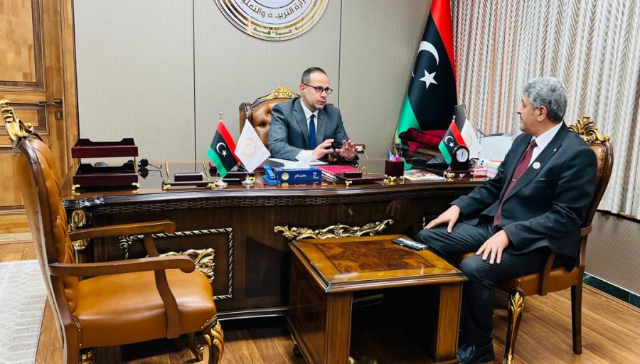 وَزِير التَّربية والتَّعليم يُشارك في المؤتمر الدولي لِدعم التَّعليم فِي حالات الطوارئ