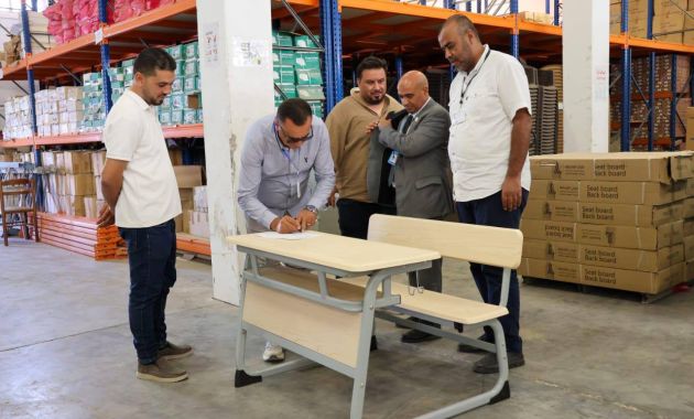 وزارة التربية والتعليم تعقد اجتماعها الدوري السادس لمتابعة سير العام الدراسي