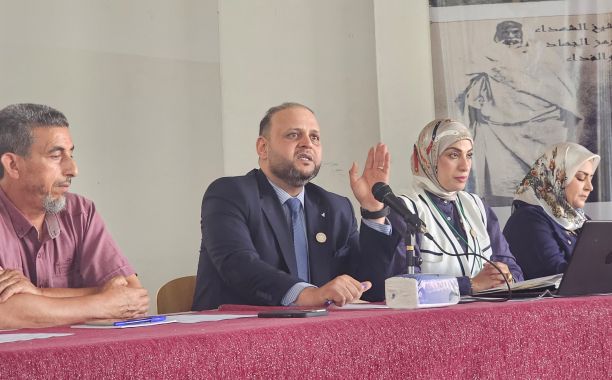لجنة شؤون المعلمين تناقش المحضر الثاني عشر برئاسة وكيل الوزارة لشؤون المراقبات الدكتور "محسن الكبير"