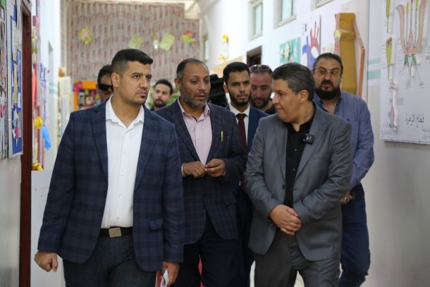 لجنة التَّحول الرَّقمي بِالوزارَة تَستعرِض أعمالها