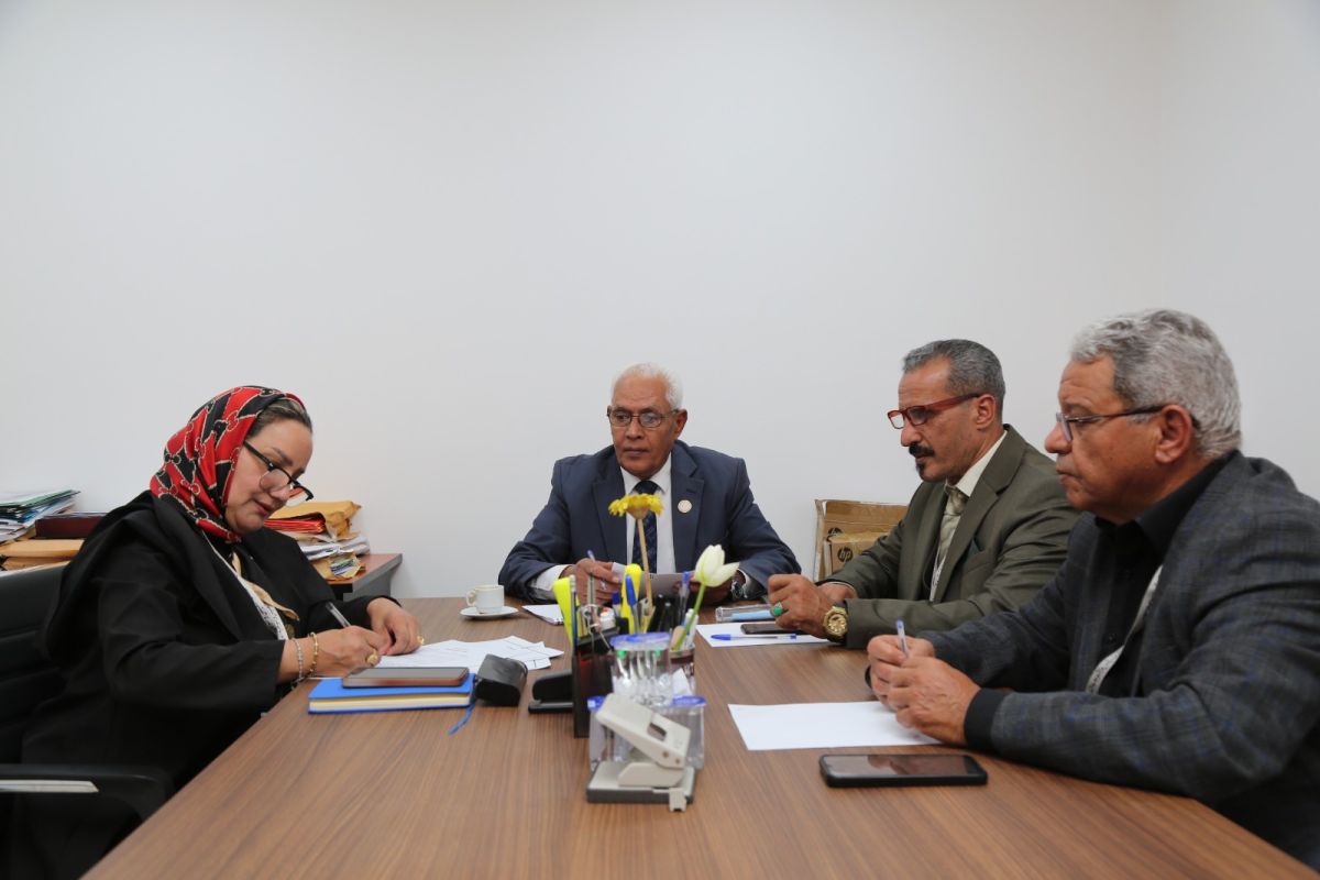 إدارة تعليم واندماج الفئات الخاصة تبحث الاستعدادات للمشاركة في فعاليات اليوم الوطني للإبداع المخصص لذوي الإعاقة