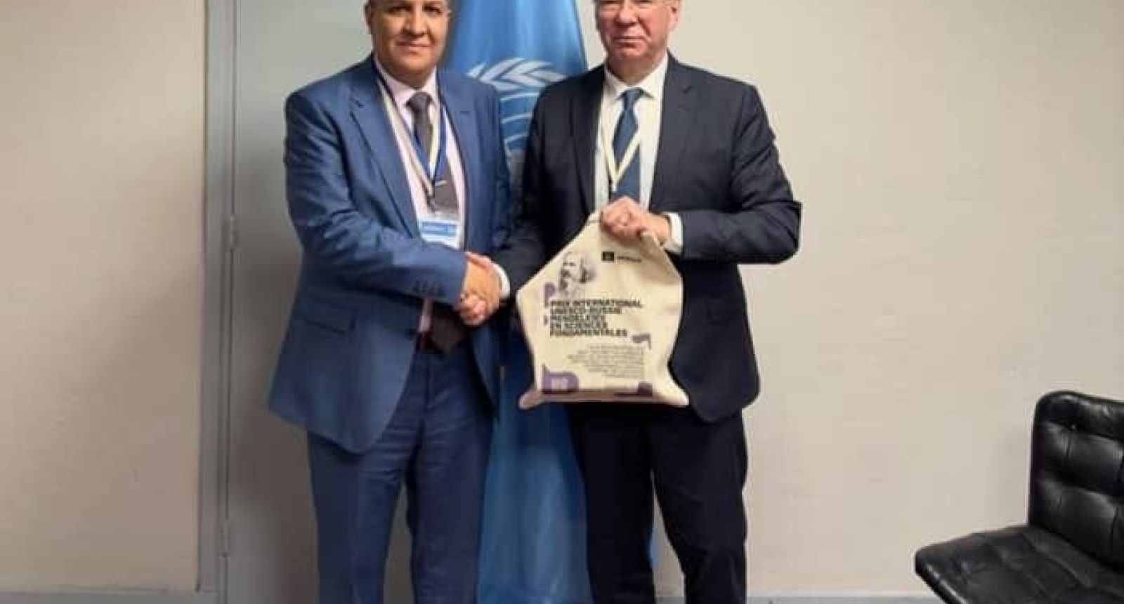 الحُصول على مُنح دِراسية روسية .. محور لقاء وزير التَّربية والتَّعليم مع نائب وزير الخارجية الروس