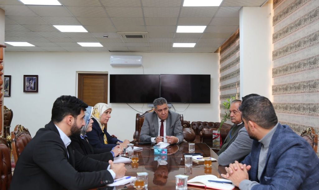 وزير التّربية والتّعليم يستعرض مع برنامج الغذاء العالمي مُستجدّات التّغذية المدرسية