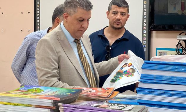 الوزير يلتقي بأعضاء اللجنة المركزية للمنتدى الأول للمواهب الطلابية بمراقبة التربية والتعليم مصراتة