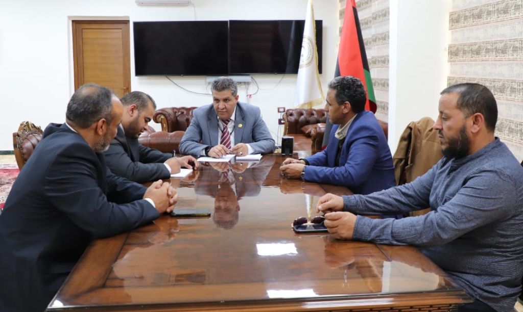 الوَزير يُتابع جهود التّأسيس لمَرْكز ضَمان جَودة واِعتماد المُؤسسات التّعليمية