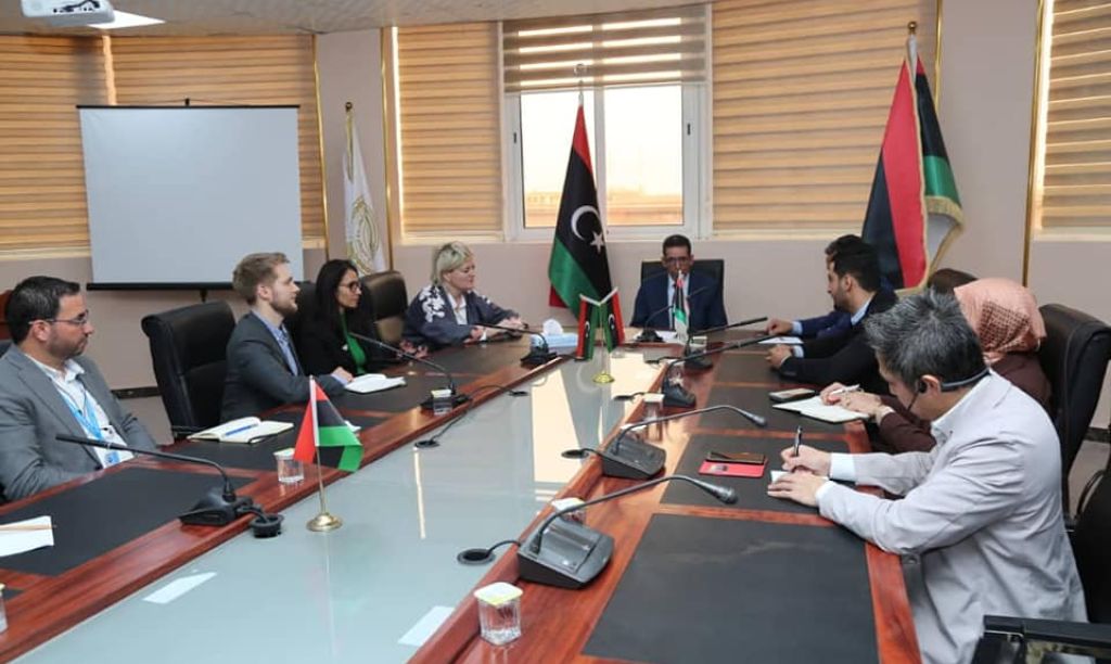 مُناقشة مُستجدات مشروع التَّغذية المدرسية بين الوزارة وبرنامج الأغذية العالمي للأمم المُتحدة