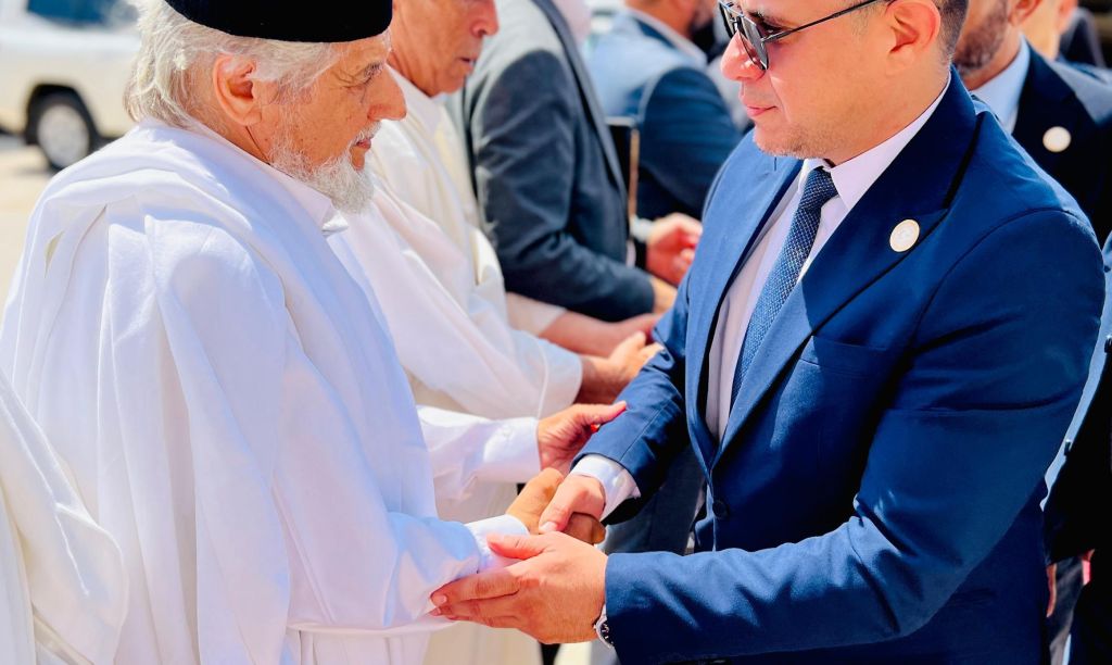​وزير التربية والتعليم يتفقد سير العمل بـ "مدارس المستقبل" في ترهونة ويلتقي بأعيانها ومجلسها البلدي
