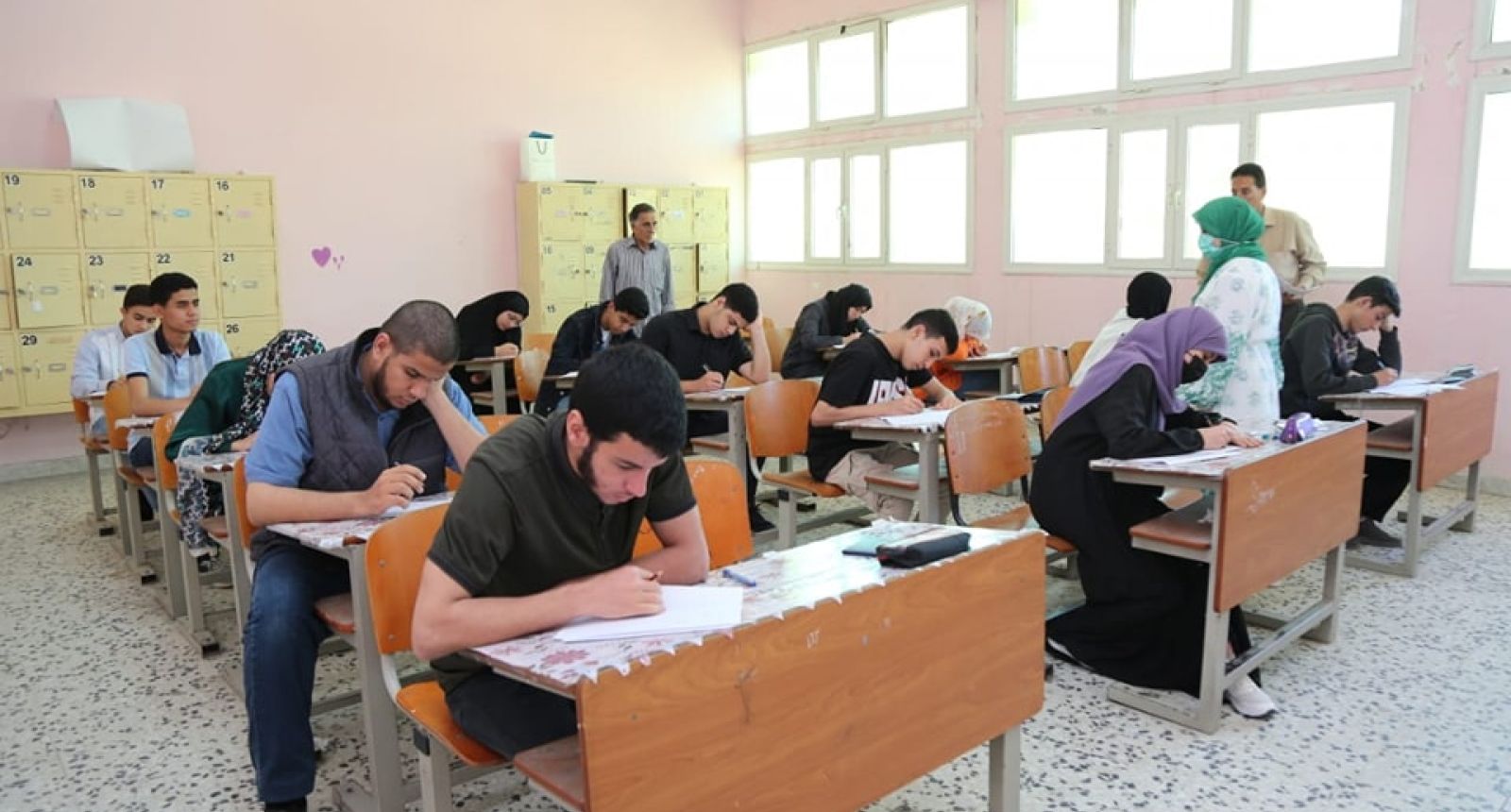 اِنطلاق المرحلة النِّهائية من مسابقة أولمبياد الرياضيات