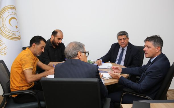 إدارة الخدمة الاجتماعية والصحة المدرسية بالوزارة تعقد الاجتماع التنسيقي النصف سنوي للبلديات حول الصحة المدرسية