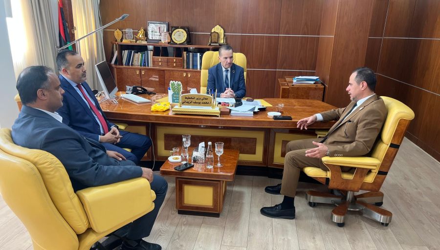 تواصل عملية التقييم النهائي لمنافسات مبادرة تحدي القراءة في دولة ليبيا