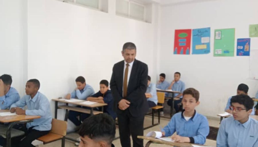 لجنة شؤون المعلمين تناقش المحضر الثامن برئاسة وكيل الوزارة لشؤون المراقبات