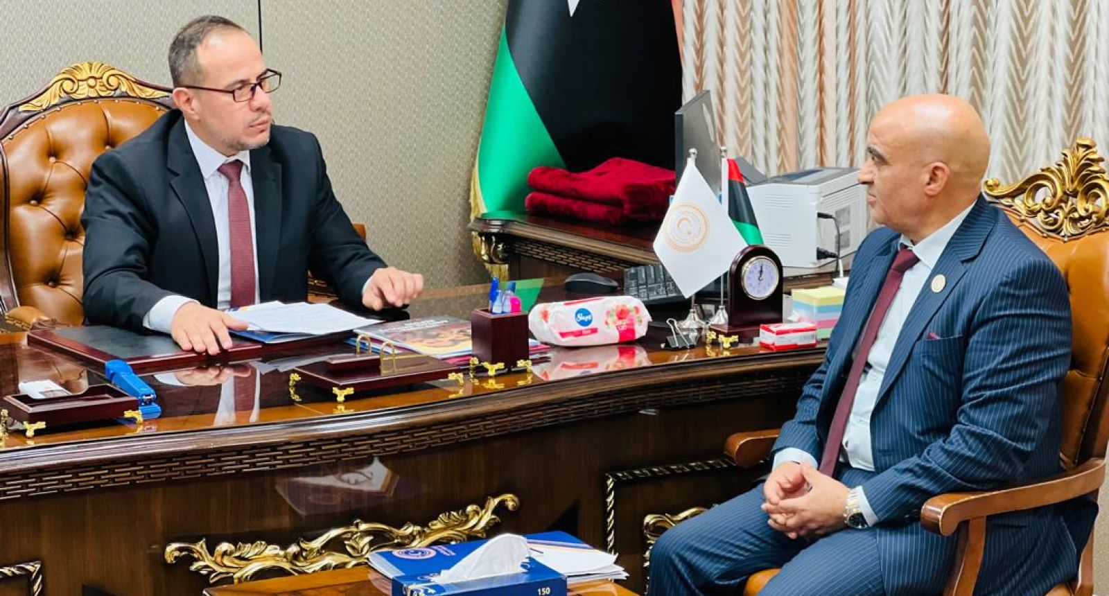 وزير التربية والتعليم يتابع سير العمل بمراقبات التربية والتعليم ويبحث آليات تطوير الأداء