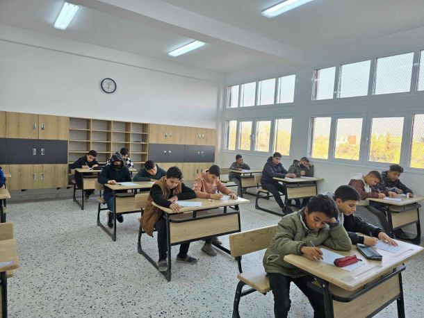 تهنئة وزير التّربية والتّعليم بمناسبة حلول السنة الأمازيغية الجديدة