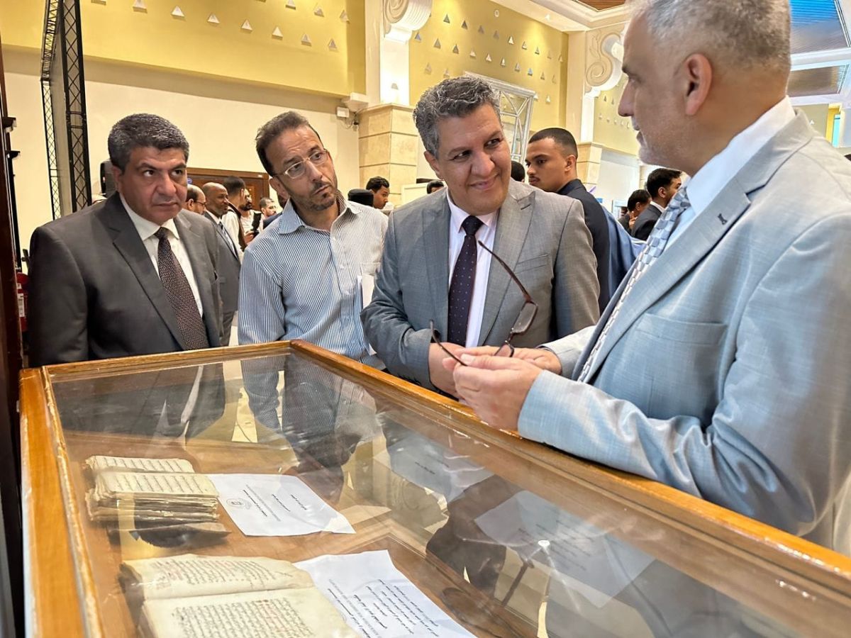 الوزير يَشهد اِفتتاح المؤتمر الدّولي حول ترجمة معانِي القُرآن الكَريم