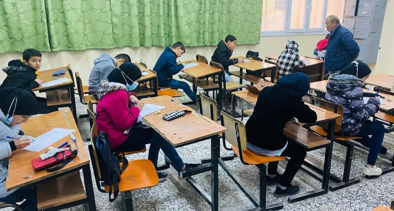 اِنطلَاق الاِمتحانات النِّهائية للفصل الأول والفترة الأولى لِلشهادَات العامّة في كامل التراب الليبي