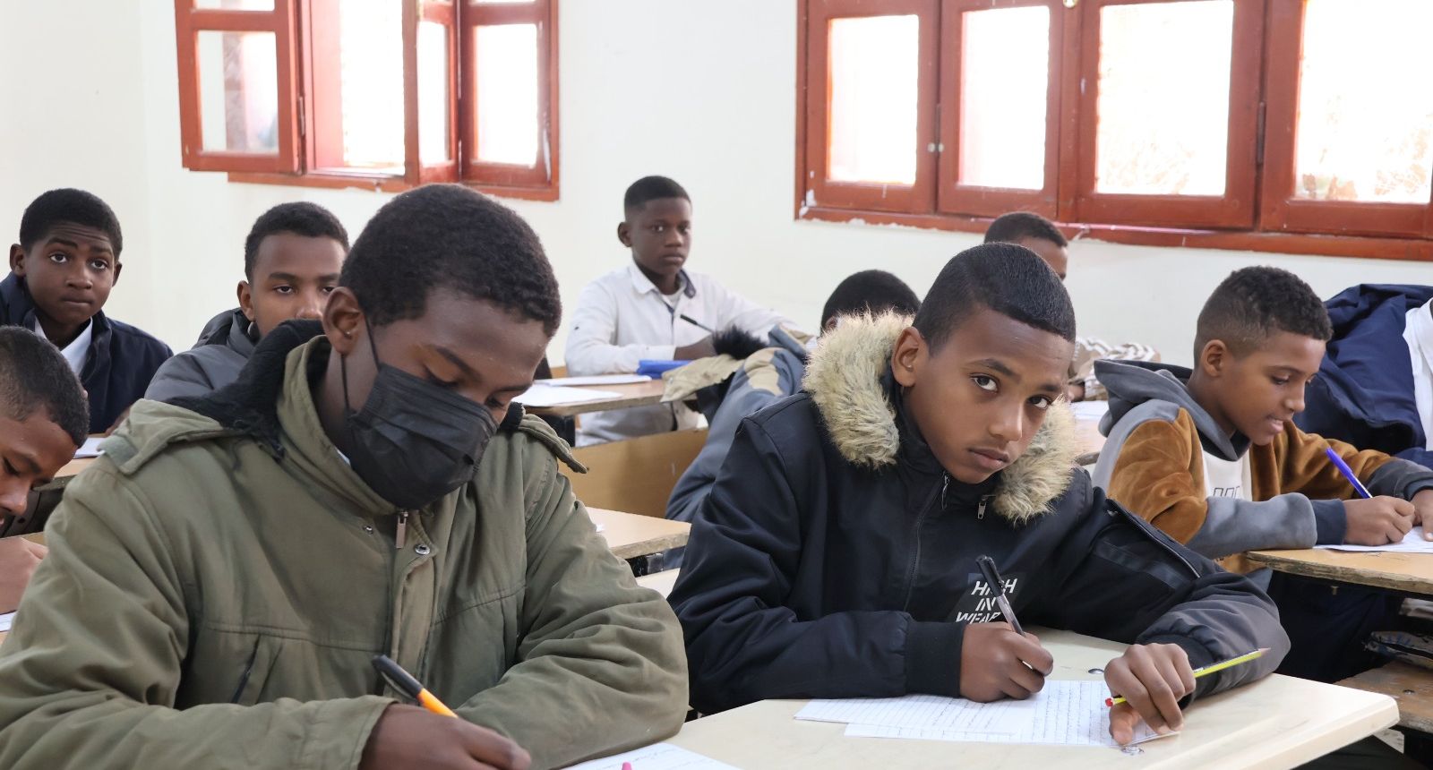 اِنطلاق الاِمتحانات النّصفية للفصل الدّراسي الثاني لسنوات النّقل